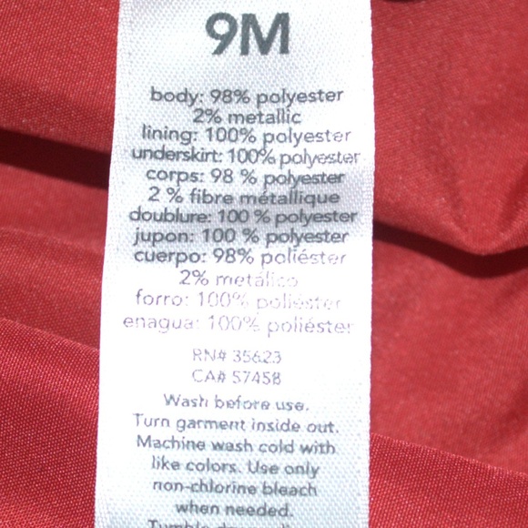 Carter's Plaid Party Dress - Picture 6 of 8